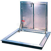 Bilco® Non-Drainage Angle Frame K-3, Single Leaf, Aluminum, 30"L X 36"W