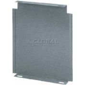 Tri-Boro Bin Divider 18"H x 24"D , Offset and Nut and Bolt, Dark Gray
