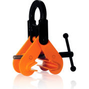 Renfroe Vertical Lifting/Suspension Beam Clamp, 1.5 Ton Capacity, 3 to 7-1/4" Flange Width, Steel