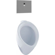 Toto® UT104EV-01 lavage Commercial urinoir W/arrière Spud, coton blanc