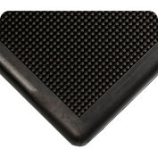 Wearwell® Sanitizing Footbath Mat 1/2" Épais 2' x 2-2/3' Noir