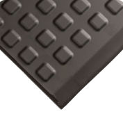Wearwell® Rejuvenator Squared Runner End Female 5/8" Thick 3' x 5' Black