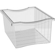 Clear Bin CCB-6 pour Tennsco Cubby Lockers 10-1/8"W x 13-3/4"D x 6-1/4"H