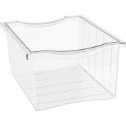 Clear Bin CCB-6 pour Tennsco Cubby Lockers 10-1/8"W x 13-3/4"D x 6-1/4"H