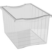 Clear Bin CCB-8 pour Tennsco Cubby Lockers 10-1/8"W x 13-3/4"D x 8-1/4"H