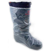 16" Polyethylene Boot Covers, Elastic Top, Extra Large, 50/Box