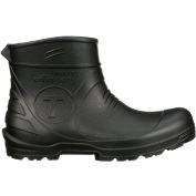 Tingley® Airgo Ultra Lightweight Boot, Plain Toe, Cleated Outsole, 8"H, Black, Size 9