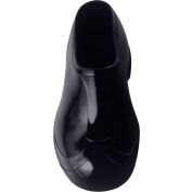 Tingley® 2300 Salut-dessus de travail couvre-chaussures en caoutchouc, noir, semelle cloutées, grand