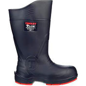 Flite® Knee Boot, Taille 9, 15"H, Composite Toe, Chevron-Plus® Outsole, Blue W/ Semelle Rouge
