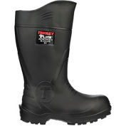 Flite® Knee Boot, Size 11, 15"H, Composite Toe, Chevron-Plus® Outsole, Black