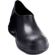 Tingley® 35111 Workbrutes® Salut-haut travail couvre-chaussures, noir, cramponnées Outsole, Medium