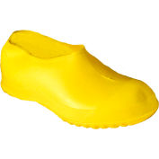 Tingley® 35113 Workbrutes® Salut-haut travail couvre-chaussures, jaune, cramponnées Outsole, XL