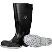 Tingley® Pulsar Knee Boot, Composite Safety Toe Chevron Plus®, 15"H, Blk/Gray, Taille 8