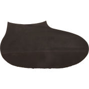Boot Saver® couvre-chaussures jetables, 2XL, hauteur de cheville, noir, pack 100