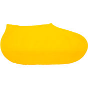 Boot Saver® couvre-chaussures jetables, 2XL, hauteur de la cheville, jaune, 100 pack