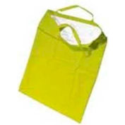 Tingley® pluie combinaison sac de rangement, jaune Fluorescent, 21 "x 26"