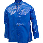 Tingley® J22201 Iron Eagle® Storm Fly Front Jacket, Blue, Hood Snaps, Small
