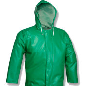 Tingley® J41108 SafetyFlex® Storm Fly avant capuche veste, Green, Medium