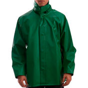 Safetyflex® Veste, Taille Homme XL, Storm Fly Front, Hood Snaps, Vert