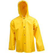 Tingley® J53107 3,5 travail industriel Hooded Jacket, jaune, grand