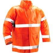 Tingley® J53129 Comfort-Brite® veste, Orange Fluorescent, grand