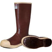 Tingley® bottes de Snugleg de MB921B en néoprène embout d’acier, brique rouge/brun, taille 10