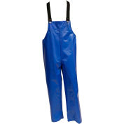 Tingley® O22001 Iron Eagle® Plain Front Overall, Blue, SnapLock Buckles, Small