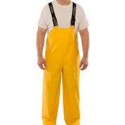 Weather-Tuff® Overall, Green, .40MM PVC On Polyester, XL