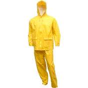 Tingley® S62217 Tuff-Enuff Plus™ 2 Pc Suit, Yellow, 2XL