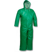 Tingley® V41108 SafetyFlex® Zipper mouche avant capuche Coverall, 2XL