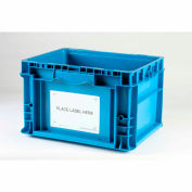 Kennedy Group C0001 Container Placard Label Holder CSTP2 w/"Place Label Here" 4-1/2x6-1/2 White - Pkg Qty 500