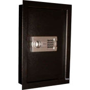 Tracker Safe In-Wall Safe WS211404-E - Verrouillage électronique - 13-7/8"W x 3-5/8"D x 20-3/4"H Black