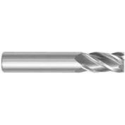 Importation 4 dents carbure Sq Single End Mill 1/8" diamètre 1/8" tige 1/2" flûte OAL. 1-1/2"