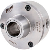 5C Collet Chuck, Steel, 5", Plain Back, TRU-Length