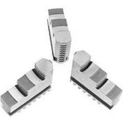 Mâchoires de ID solide dur pour 6-1/4"(160mm), mandrin 3 mors, 3 pces, importation