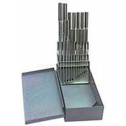 Importation de flûte/tige droite HSS alésoir 29 pc de mandrin. Sertie d’index