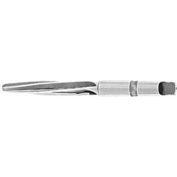 HSS importation voiture alésoir queue cône, spirale, LH Helix, 3/8" de diamètre, Flute MT1,
