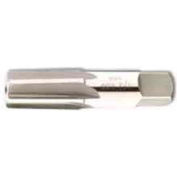 HSS importation tuyau conique alésoir flûte droite, 1/2" de diamètre,