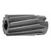 HSS Import Spiral Flute Shell Reamer 3-3/16" Diameter x 1-3/4" Hole x 4-1/2" OAL, 18 Flutes