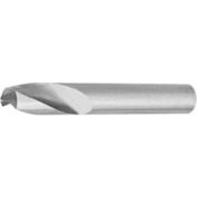 HSS 90 ° Point Made in USA NC Spotting Drill, 1" DIA length x10" OAL