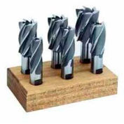 HSS Multifl simple importation E.M., 6 3/4-1,1/2In Pc Set w bloquer