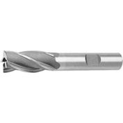 Importer 4 flûte HSS Sq Single End Mill 12,00 mm Dia 3/8" tige 1" flûte OAL. 2-11/16"