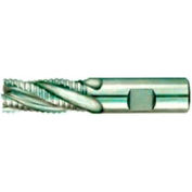Roughing Import E.M. Coarse Tooth M42 Cobalt, Ground, 4 pc. Set; 1/2", 5/8", 3/4" & 1"
