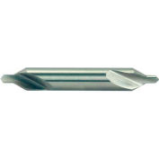 # 10 HSS Imported 60 ° Drill & Countersink Plain RH-1" Body D x 3/8" Drill D x 3/8" Drill L