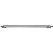 # 1 HSS Imported DE LONG 60 ° Drill & Countersink Plain RH-1/8" Body D x 3/64" Drill D x 4" OAL