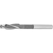 HSS Cap Screw 3 Flute Counterbore, Pilot for 1/4" Screw,9/32" Pilot DIA x 13/32" D, 3/8" Sh D