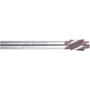 HSS Cap Screw T Shank 3 Flute Counterbore, Pilot for M20 Screw,21.0mm Pilot DIA x 33mm D, #2 MT
