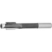 Outil à chambrer à goujure HSS 2, pilote pour vis à tête cylindrique,  pilote de 3/8 po de diamètre x 19/32 po de profondeur, longueur hors tout de 4-3/8 po