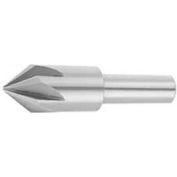 Importer HSS 6 flûte Chatterless fraisurage, ensemble de 5 pièces 1/4-1" 82°