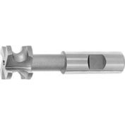 HSS importation rayon Concave queue coupe, rayon 1/4" x 1-1/4" DIA x OAL 4" x 3/4" Shank